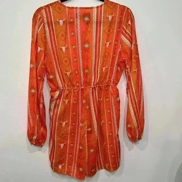 Aztec romper - Picture 2 of 2